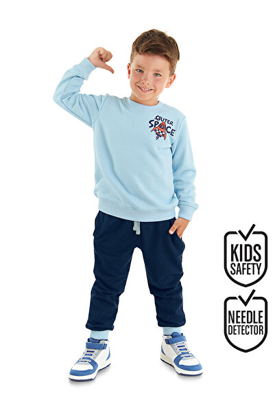 MSHB&G Boy's Winter Space Tracksuit Set