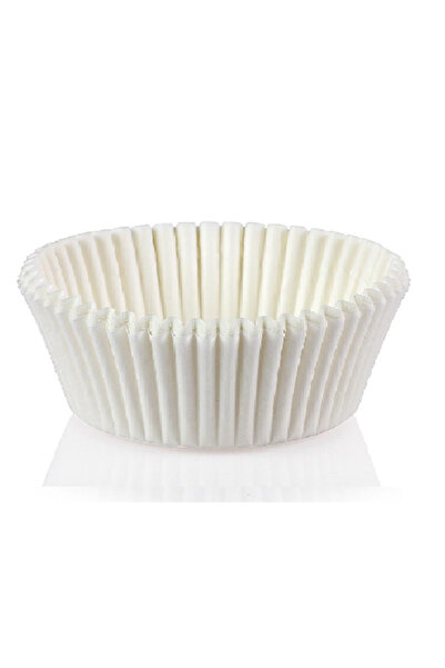 pasta cumhuriyeti Kağıt Beyaz Muffin Cupcake Mini Kek Kalıbı Kapsülü 100 Adet...