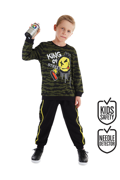 MSHB&G Graffiti King Boys' Tracksuit Set