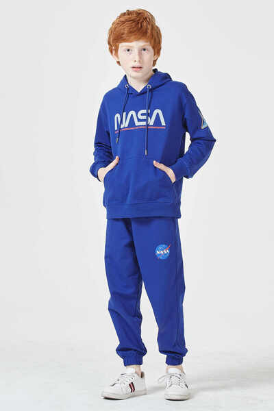 Black One Спортивний комплект для хлопчиків без шартів, з 2 нитками та капюшоном – стандартний крій