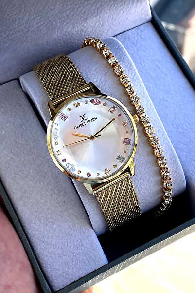 Daniel Klein Yeni Sezon Çelik Saati Seti