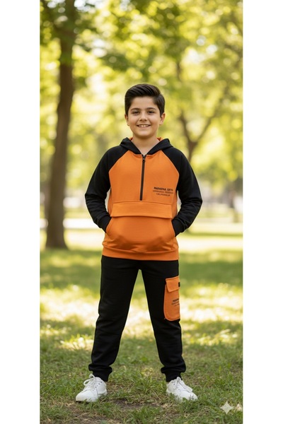 Mcr 6-7-8-9 років Комфортний комплект з капюшоном