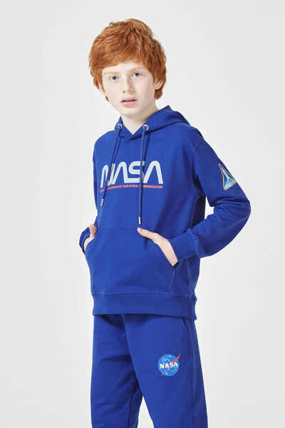 Black One Спортивний комплект для хлопчиків без шартів, з 2 нитками та капюшоном – стандартний крій