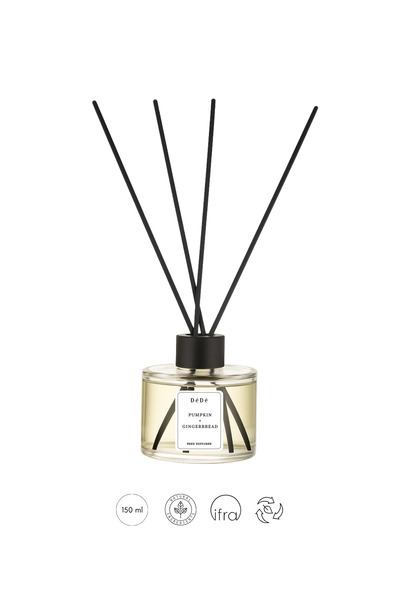 DeDe Candle & Wellness Studio Balkabağı Vanilya Çubuklu Oda Kokusu | Pumpkin ...