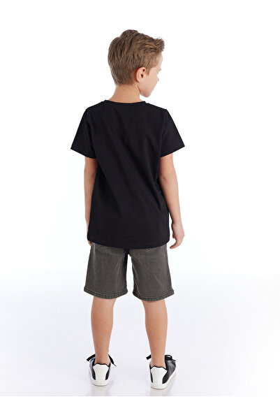 MSHB&G Fast Boy T-shirt Denim Shorts Set