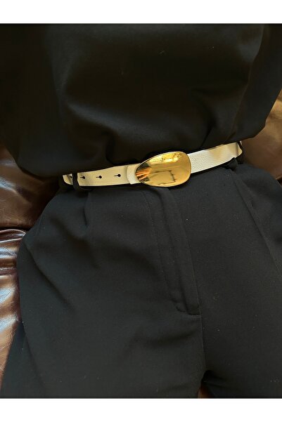 LİA KEMER Reach Ayna Gold Model with Buckle