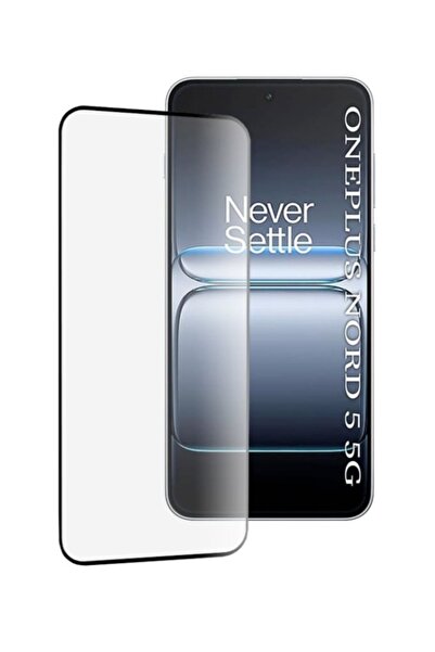 SKYDDAR INNOVATION Folie de protecție pentru OnePlus Nord 5, sticlă securizată, Ultra HD, protecție 111D, set autocolante, transparentă