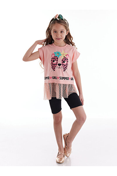 MSHB&G Summer Girl Girls Tunic Tights Set