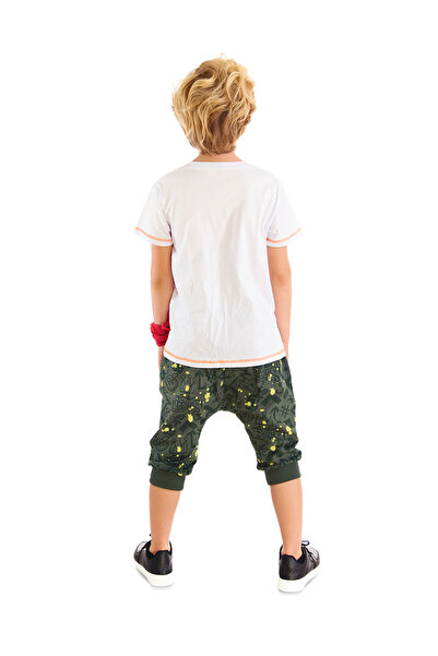 MSHB&G Boy's Summer Suit - Skateboard Splash T-shirt and Capri