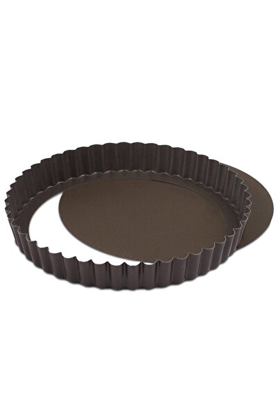 pasta cumhuriyeti Tart Kalıbı Yuvarlak Çıkma Tabanlı 20 cm