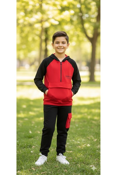 Mcr 6-7-8-9 років Комфортний комплект з капюшоном