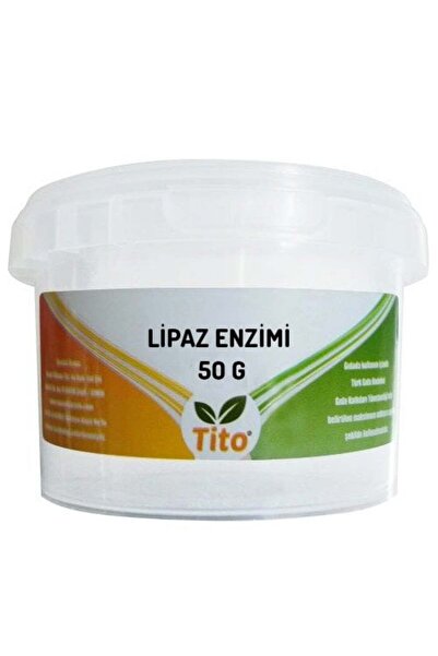 tito Lipaz Enzimi 50 g