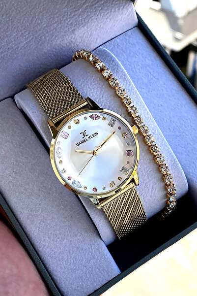 Daniel Klein Yeni Sezon Çelik Saati Seti