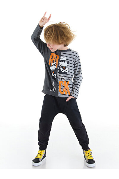 MSHB&G Rock Band Boy's T-shirt Trousers Set