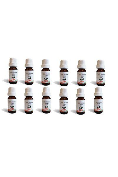 tito Özel Tasarım Aroma Seti 10 ml 12 Adet