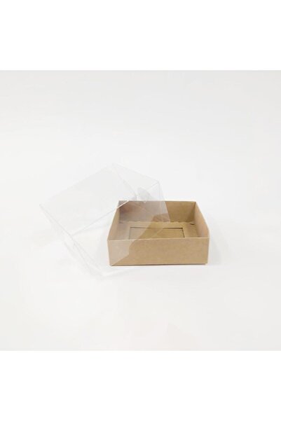 cici Kraft Asetat Kutu 10x10x5 cm 10 Adet