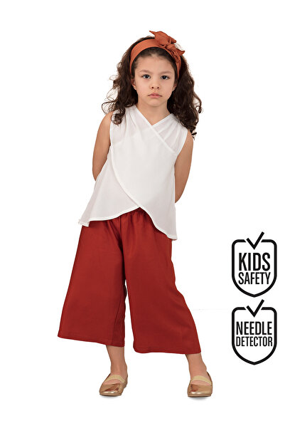 MSHB&G Girl's Besuto Summer Blouse, Capri and Pants Set