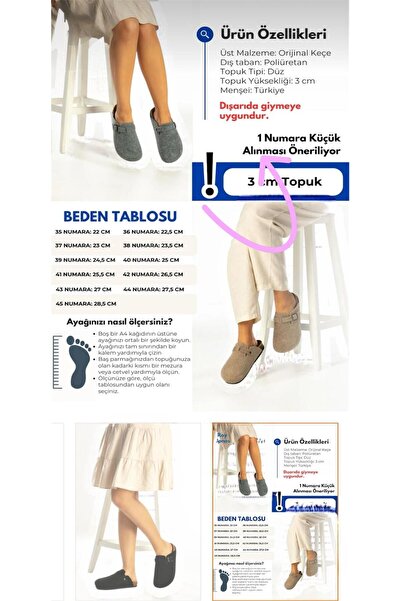 Roy Jones Жіночі пробкові підошви Keceli Комфортна модель Зима Її Закрита модель Kece Модель Sabo Gunluk Зручні домашні капці