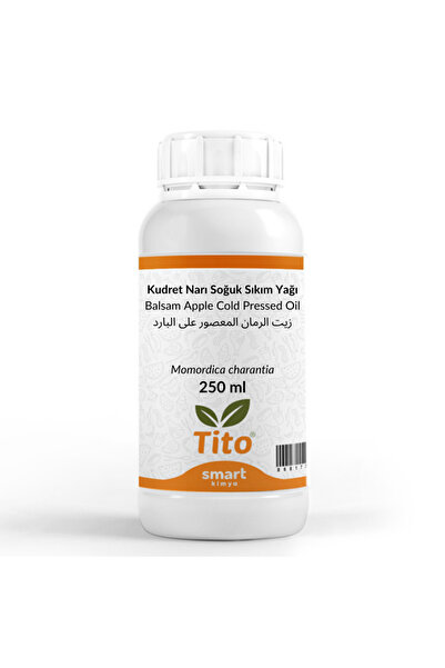 tito Kudret Narı Soğuk Sıkım Yağı Momordica charantia 250 ml