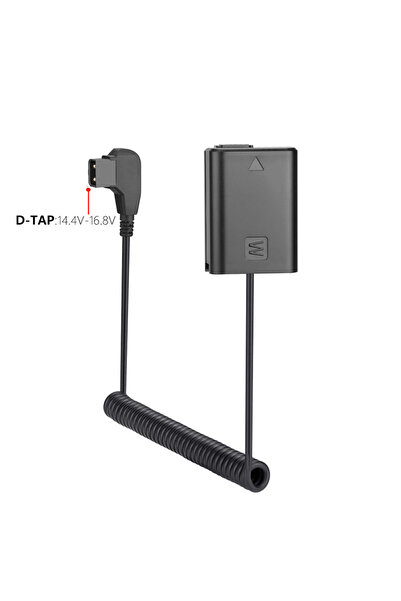 PROBTY D-Tap Coupler AC-PW20 NP-FW50 Dummy Battery DC D-Tap Coupler for Alpha...