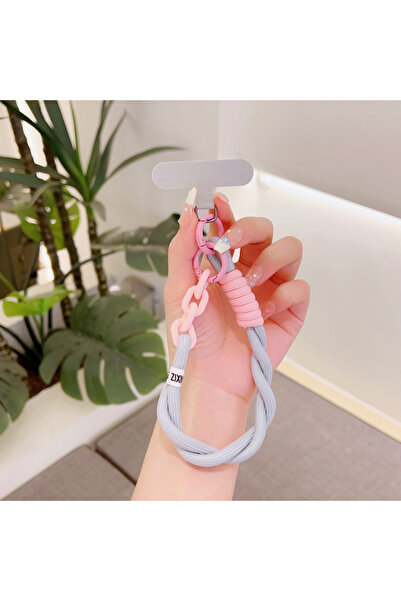 Choice حزام معصم عالمي منسوج إبداعي للهواتف المحمولة مصنوع من البوليستر / الن...