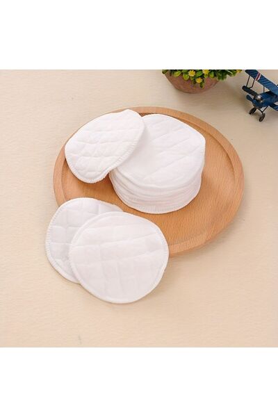 Choice1 12 قطعة، 10 قطع، فوط رضاعة قطنية ناعمة للأطفال، قابلة للغسل، ماصة، قا...