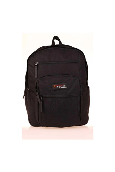 KAUKKO F.C. Backpack Full Pocket Black K1599