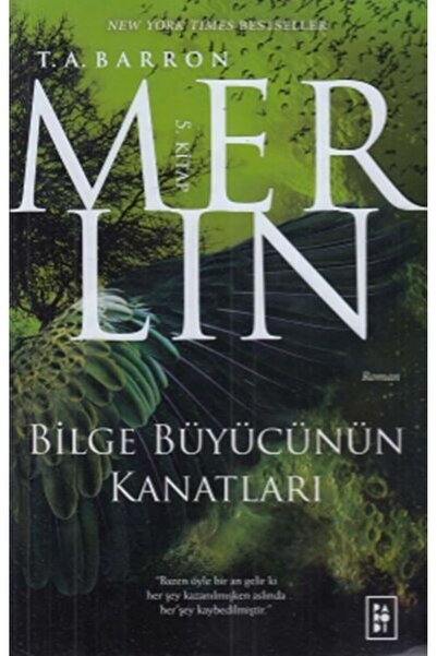 Parodi Yayınları ميرلين 5. كتاب - أجنحة الساحر الحكيم - كتاب البث الساخرة