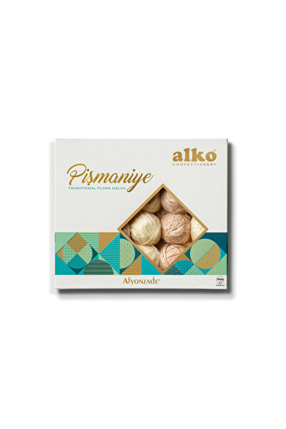 Alko Şekerleme Pişmaniye Sade 450 gr