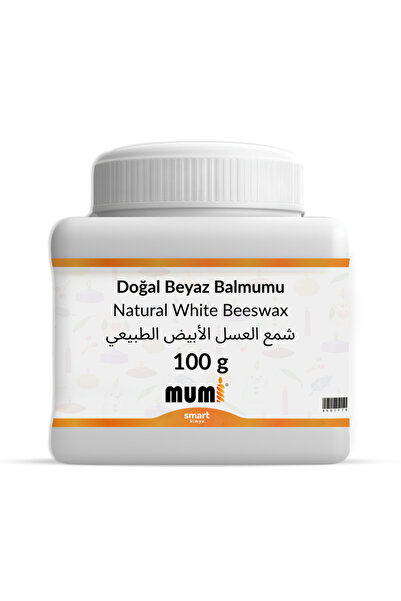 Mumi Doğal Beyaz Balmumu Teknik Tip 100 g