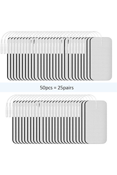 Choice1 XT-L-50 10/100 قطعة شحن مباشر جهاز العلاج الطبيعي Tens وسادات الأقطاب...