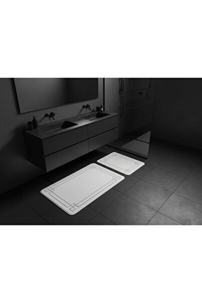 Vinaldi BANYO PASPASI 2'Lİ SET SET ASOS EKRU