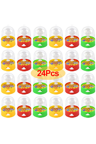 Choice 24pcs 12/24Pcs Desktop Fingers Basketball Shooting Game Toys Kids Birt...