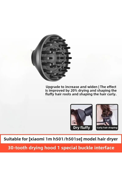Choice 1كما هو موضح في الشكل لملحقات فوهة مجفف الشعر Mijia H501/H501SE