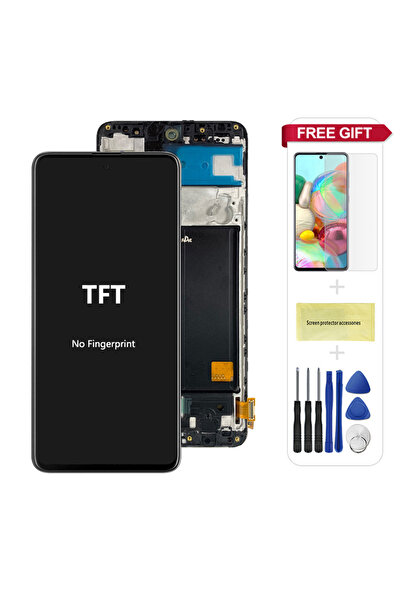 sinmaytai شاشة TFT بإطار مقاس 6.5 بوصة لهاتف AMOLED A51 SM-A515FN/DS A515 LCD...