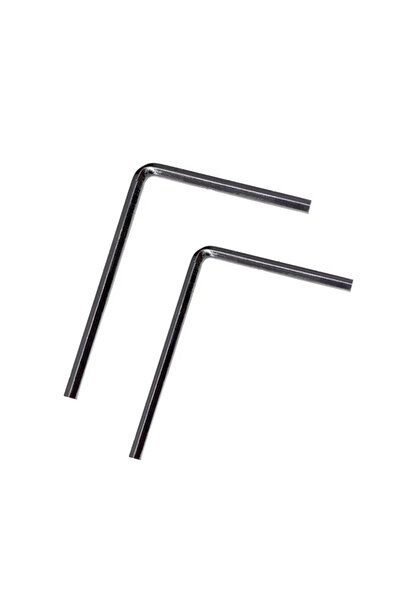 Choice1 2 pcs 1 Pcs 1/8" Hexagon Allen Wrench Key for Bass Guitar Neck Truss ...