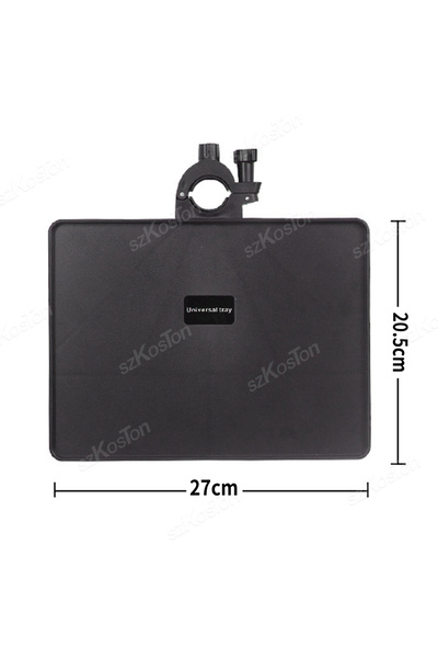 Choice حامل ميكروفون عالمي على شكل حرف L، صينية بطاقة صوت تسجيل بلاستيكية عال...