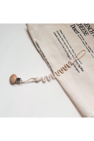 Choice مشبك مصاصة سيليكون زنبركي قابل للتعديل من MMC-Bai، سلسلة ألعاب بتصميم من قطعة واحدة، مناسب للمصاصات