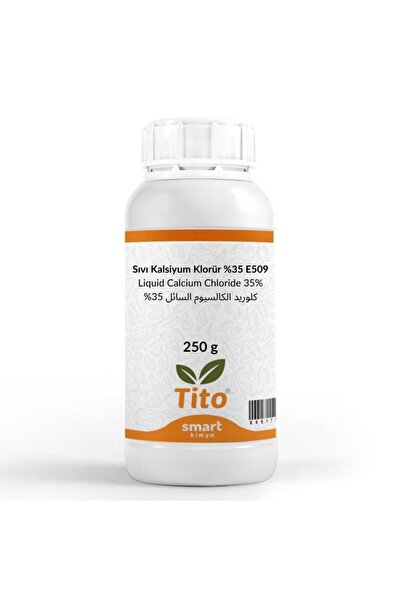 tito Sıvı Kalsiyum Klorür %35lik E509 250 g