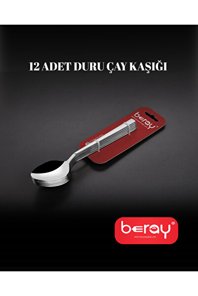 Beray 12 Duru Teaspoons
