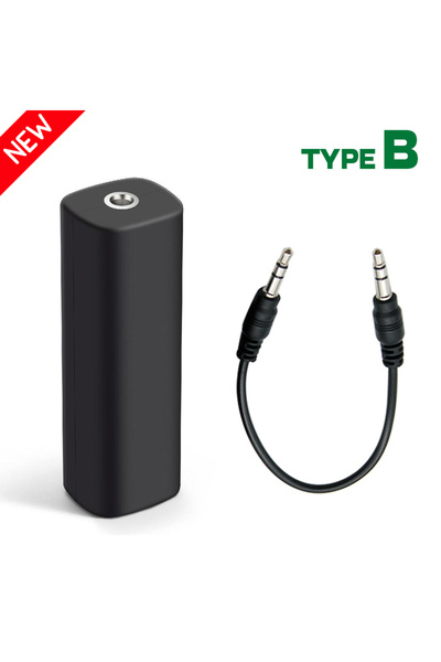 Choice (جديد) النوع B VAORLO 3.5 مم AUX Audio مرشح ضوضاء الحلقة الأرضية المضا...