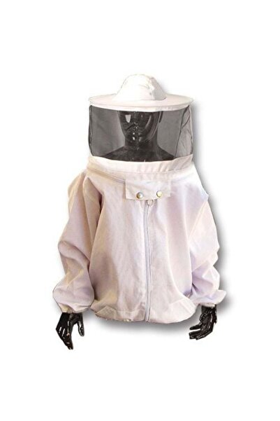 arıcılık Mont Tipi Yanmaz Arıcı Maskesi L Beden