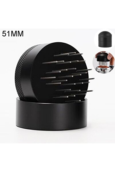 Choice أداة تحريك الإسبريسو WDT ذات 21 إبرة مقاس 51 مم، أداة توزيع الإسبريسو ...