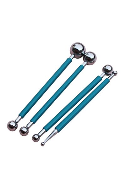 Pasta نحت المارزيبان - مجموعة من 4 قطع من عجينة السكر