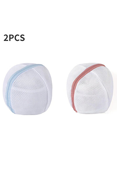 Choice 2 قطعة حقيبة غسيل حمالة الصدر وحقيبة غسيل الملابس الداخلية وحقيبة تنظي...