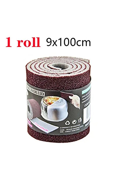 Choice 1 roll Kitchen Brush Magic Melamine Carborundum Eraser for Pan Pot Dish Kitchen Utensils Household C
