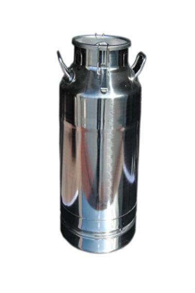 cici Süt Güğümü Paslanmaz Çelik Kilit Kapaklı 50 litre