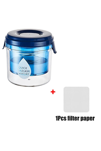 Choice مجموعة واحدة من فلتر الزبادي وفاصل مصل اللبن والجبن ومصفاة الزبادي الي...