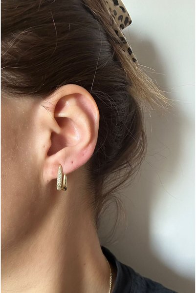 RENDA ACCESSORY İkili Renk Küpe Özel Seri