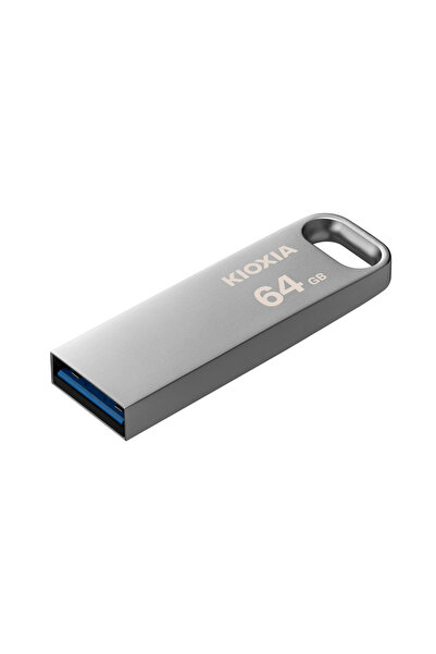 Kioxia 64Gb Usb3.2 Gen1 Metal USB Memory Lu366S064Gg4